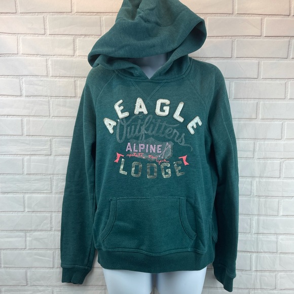 American Eagle Outfitters Tops - Cozy American Eagle Outfitters Pullover Hoodie, M